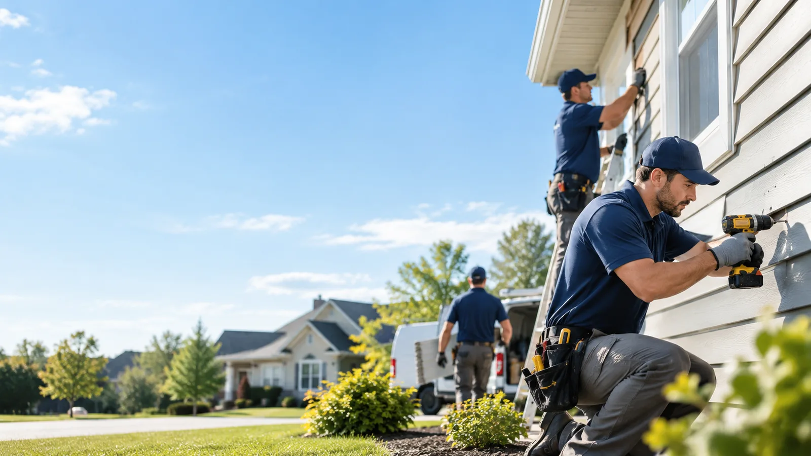 Siding Contractors in Finchville, KY